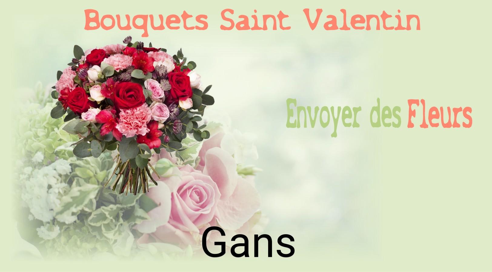 Roses de Saint-Valentin livrées à Gans