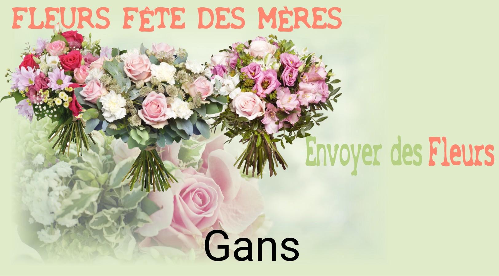 Bouquet de Fête des Mères livré à Gans