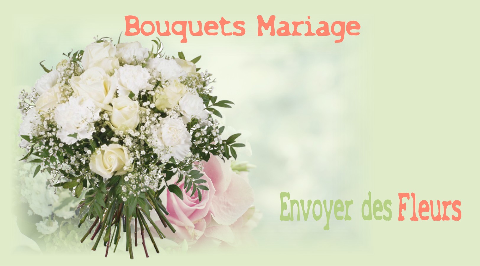 Bouquet de mariage à faire livrer à Gans